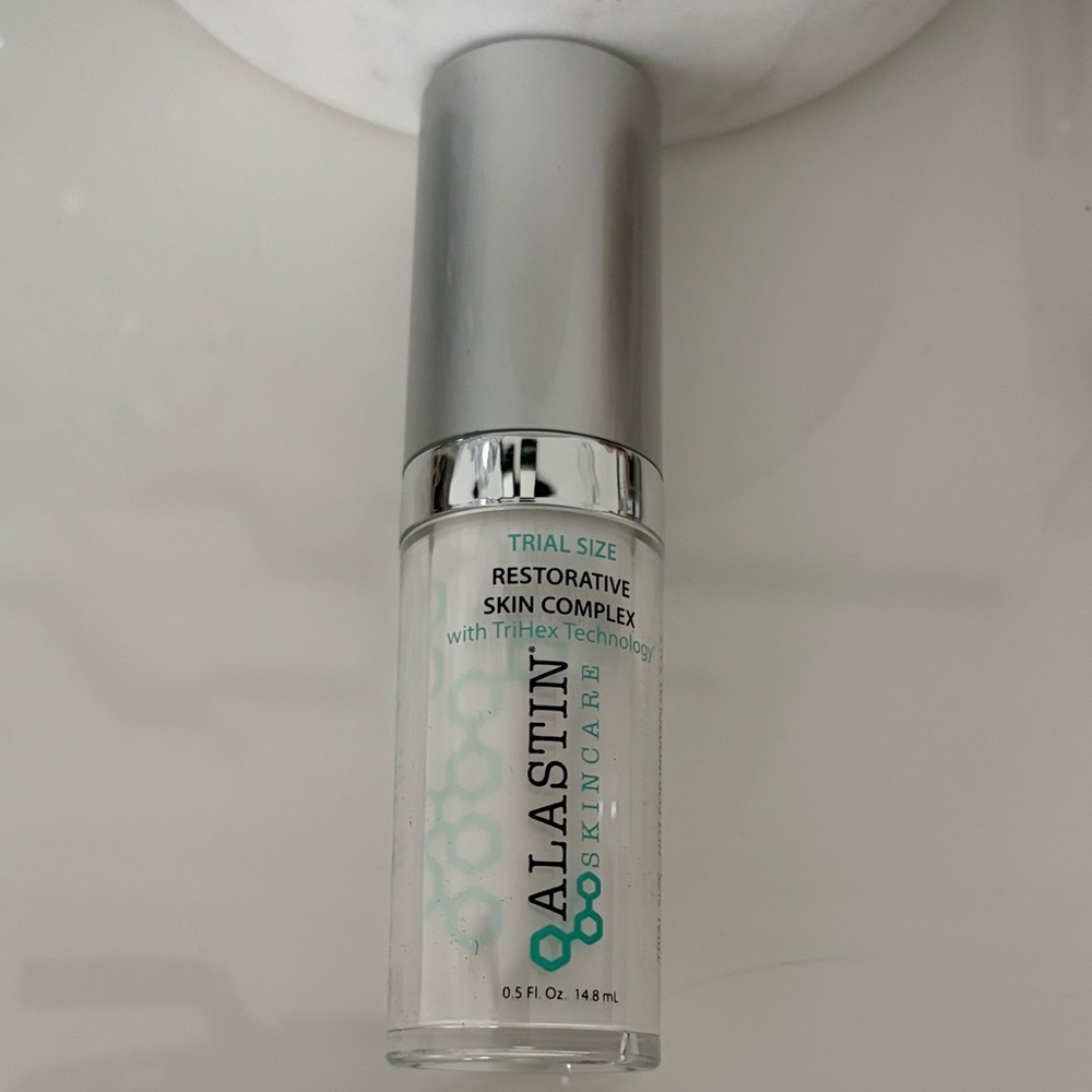 Alastin Restorative Skin Complex - Trial Size, Silver Accents